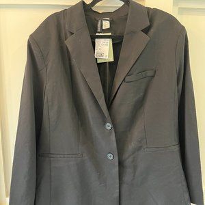 H&M | DIVIDED Black Blazer | NWT